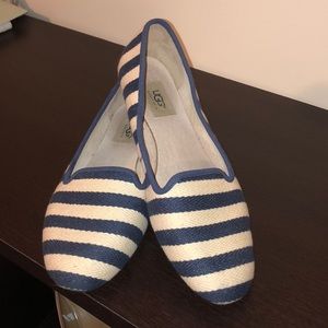 Brand new size ten UGG flats